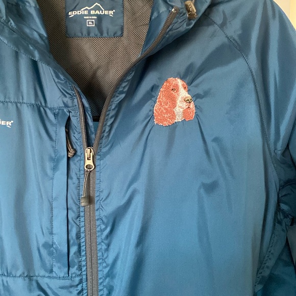 Eddie Bauer Springer Spaniel Vented Jacket. XL - Picture 2 of 7